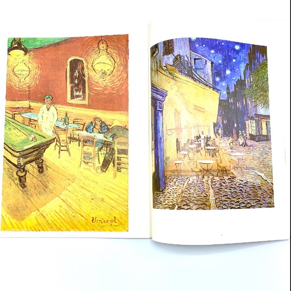 Van Gogh Coffee Table Book Other Van Gogh The Great Artist Coffee